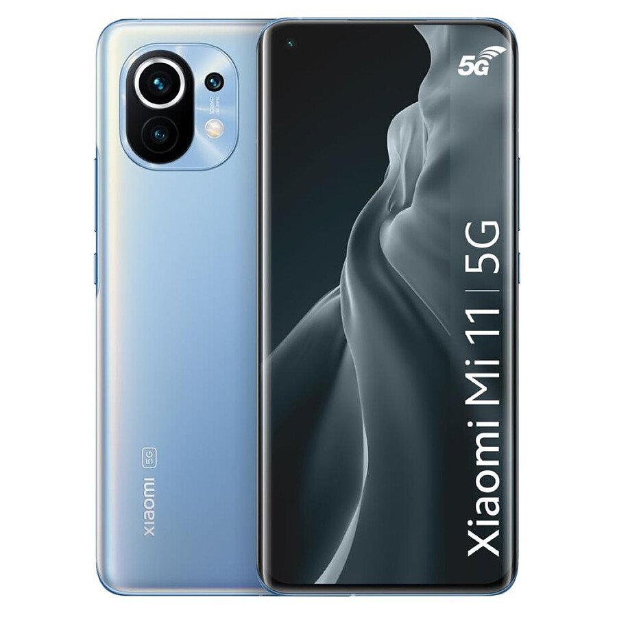 Smartphone reconditionné Xiaomi Mi 11 5G (Bleu) - 256 Go · Reconditionné