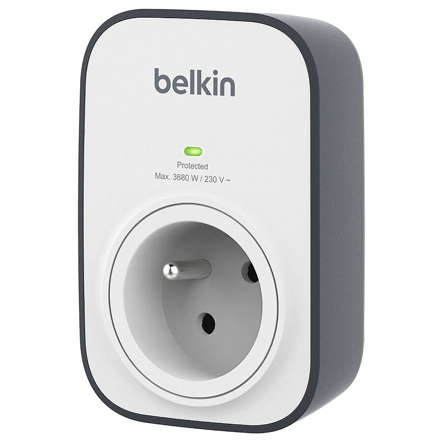 Belkin Prise parafoudre pour Box Internet - Prise parafoudre Belkin sur