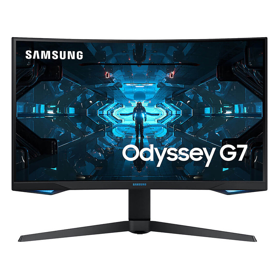 Écran PC Samsung Odyssey C32G75TQSR - Occasion