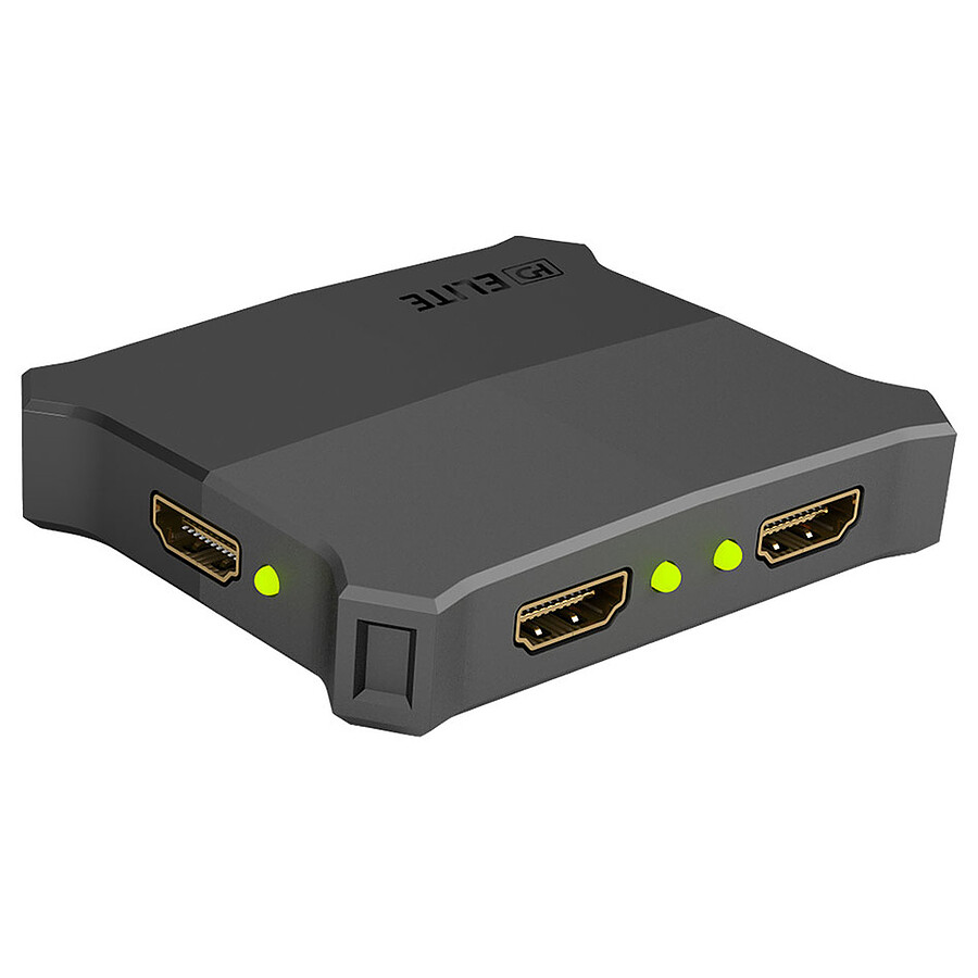 HDElite PowerHD Switch HDMI 2.0 - 5 ports - Câble HDMI HDElite sur