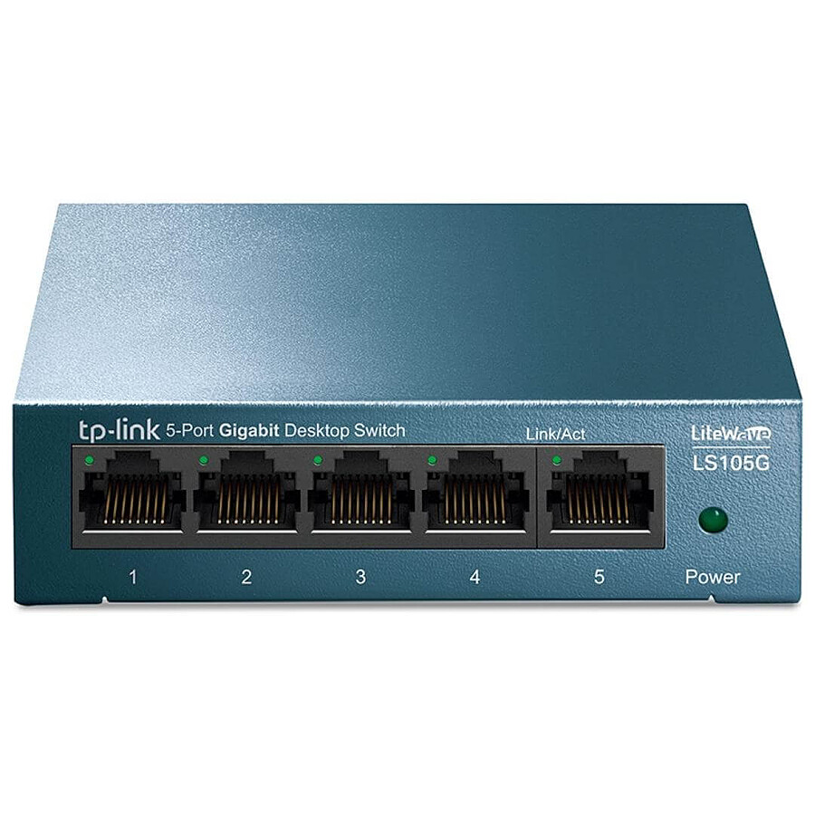 Répéteur PoE, Power over Ethernet, RJ45, Gigabit 10/100/1000, par