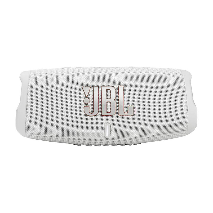 Enceinte sans fil JBL Charge 5 Blanc - Enceinte portable