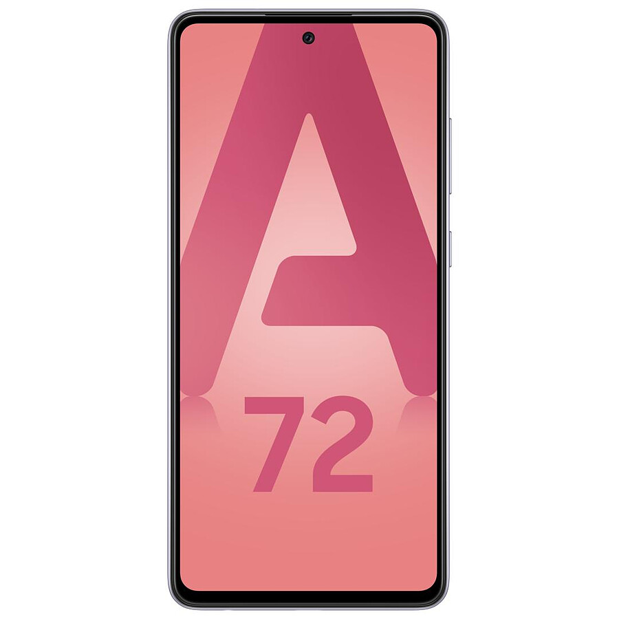 Smartphone reconditionné Samsung Galaxy A72 4G (Violet) - 128 Go · Reconditionné