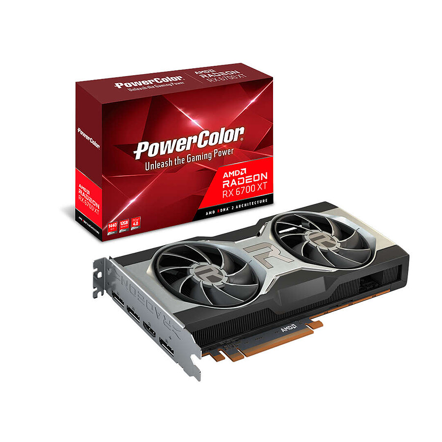 CARTE GRAPHIQUE DE jeu PowerColor Red Devil AMD Radeon RX 6700 XT EUR 298,85 - FR