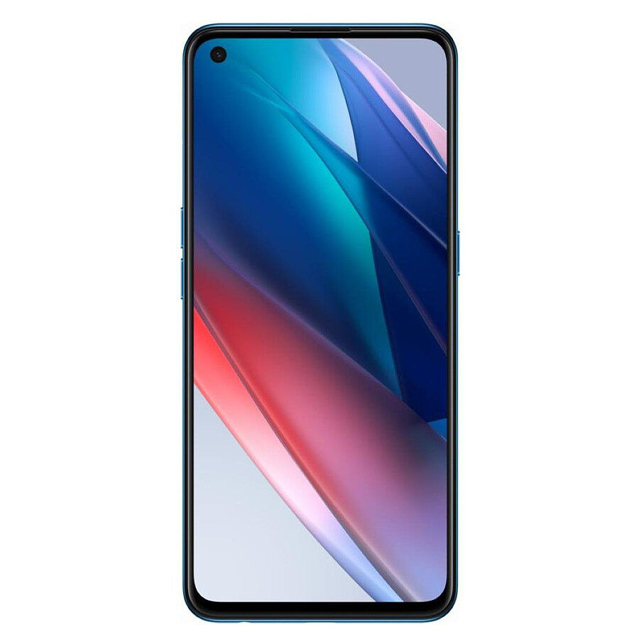 Smartphone reconditionné Oppo Find X3 Lite 5G Bleu - 128 Go - 8 Go · Reconditionné