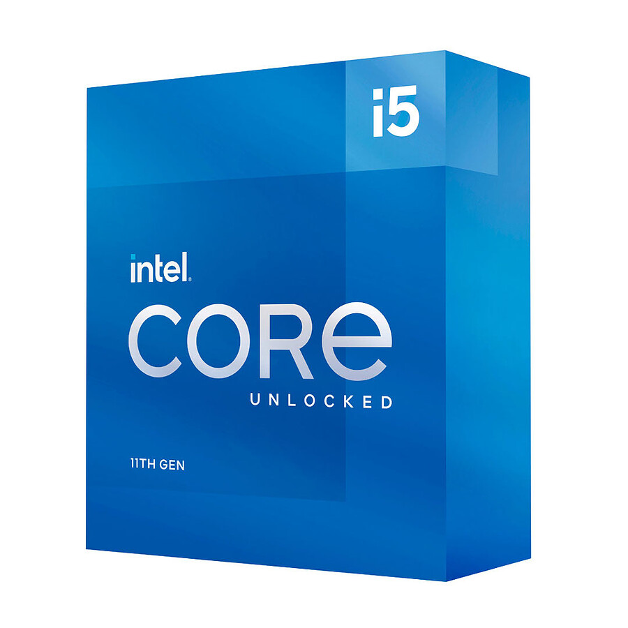 Processeur Intel Core i5 11600K - Occasion