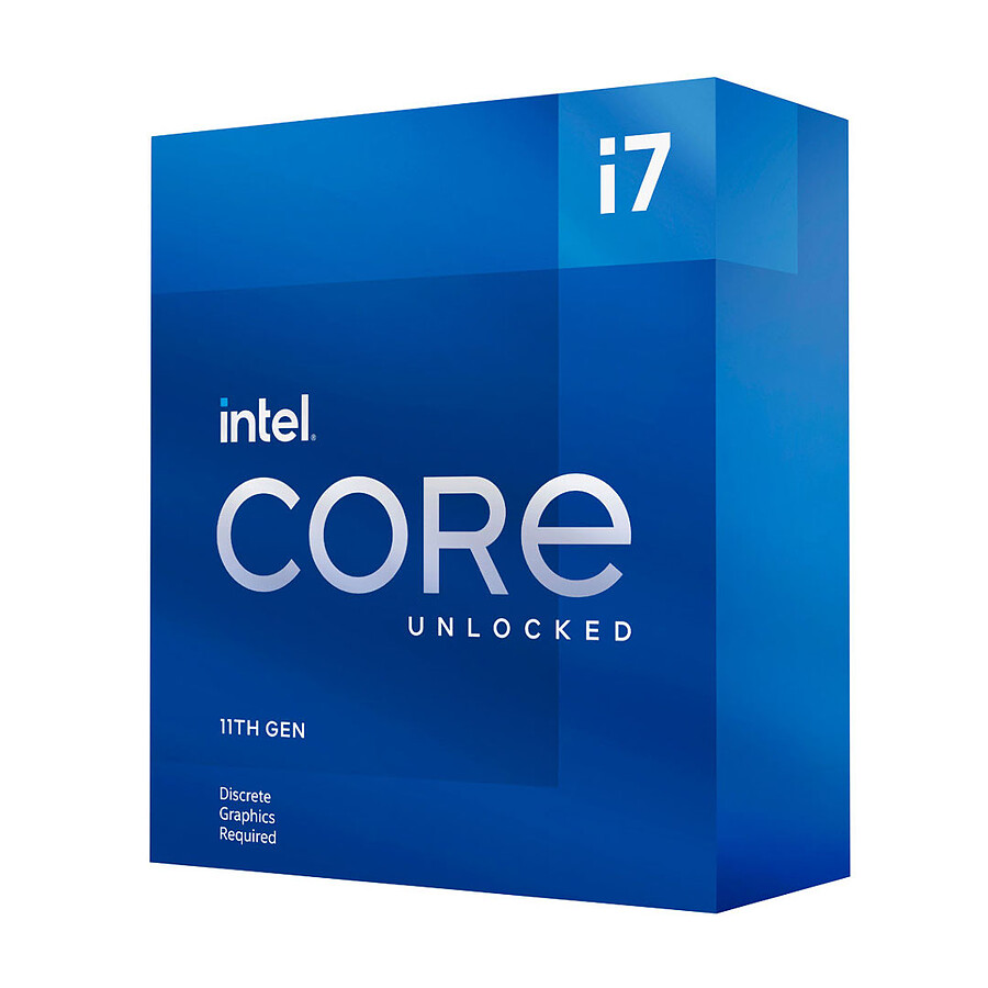 Processeur Intel Core i7 11700KF