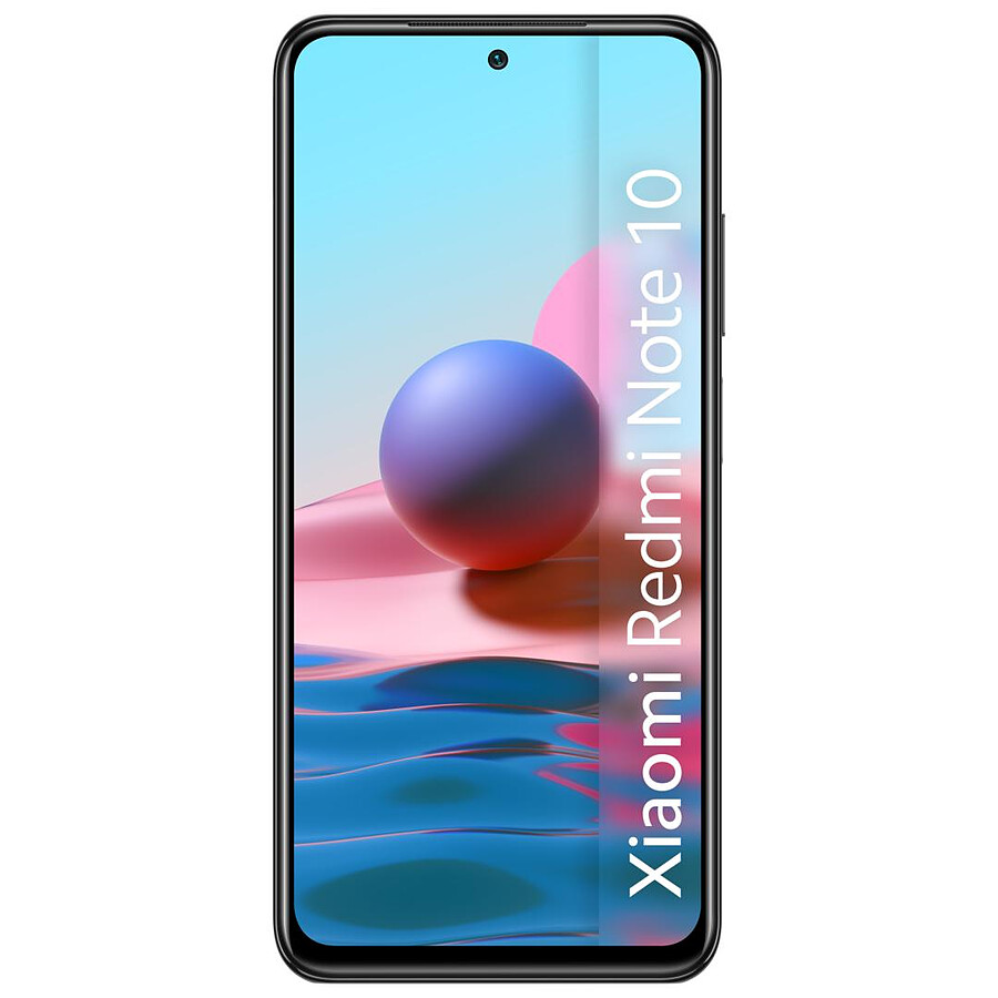 Smartphone reconditionné Xiaomi Redmi Note 10 (gris) - 128 Go · Reconditionné