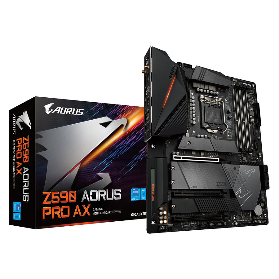 Gigabyte z590 aorus xtreme обзор