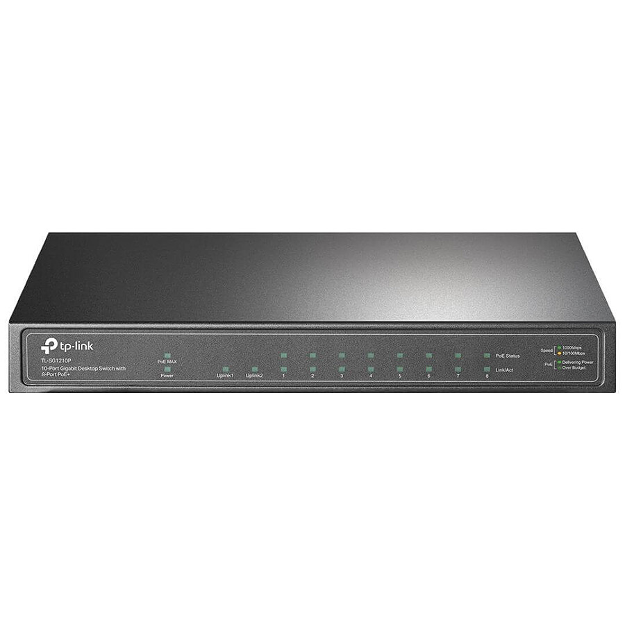 Switch et Commutateur TP-Link - TL-SG1210P