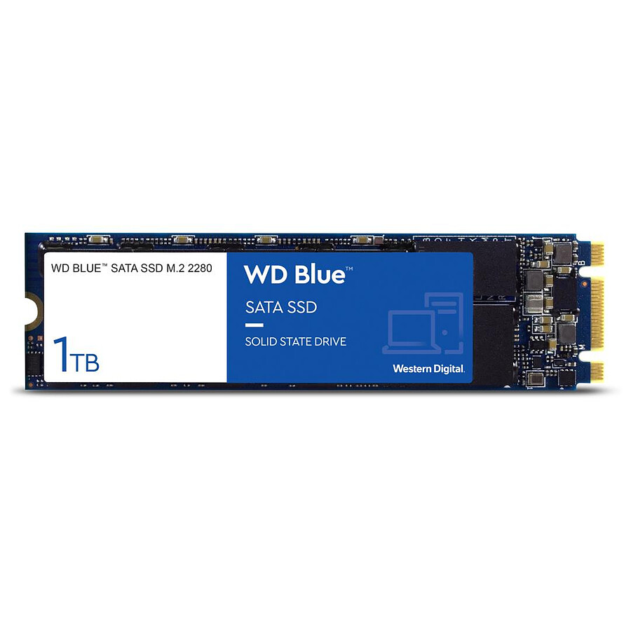 送料無料 Western Digital WDS100T3B0E 1TB WD Blue SN580 NVMe SSD並行輸入品