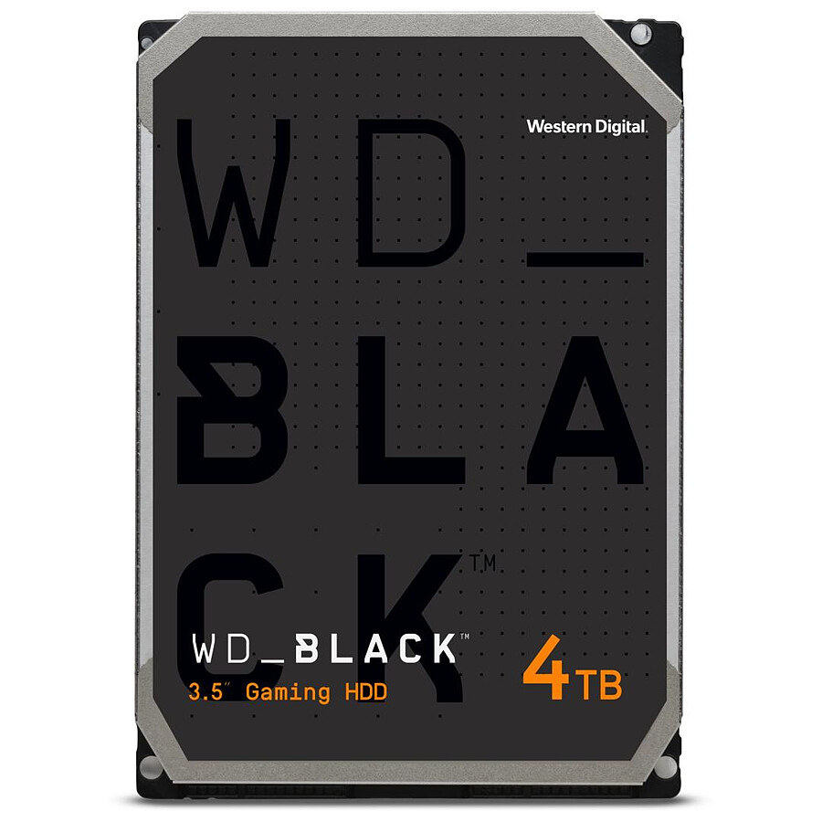 Disque dur interne Western Digital WD Black - 4 To - 256 Mo