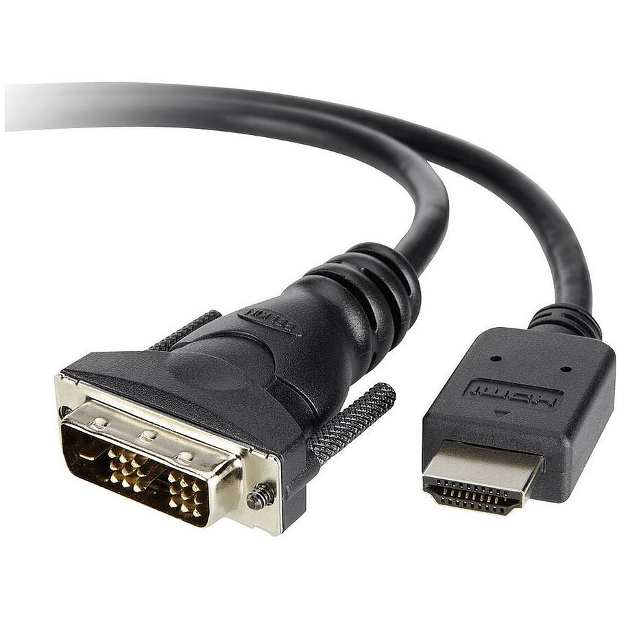 Câble DVI Belkin Câble DVI/HDMI - 1,8 m