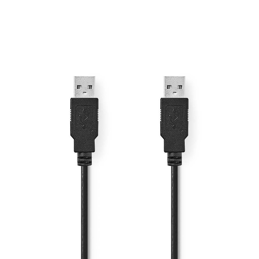 Câble USB Nedis Câble USB-A / USB-A - 2 m