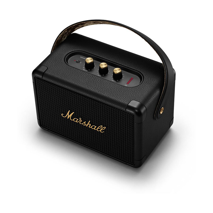 Marshall Kilburn II Enceinte Portable Bluetooth Étanche IPX2 - Noir