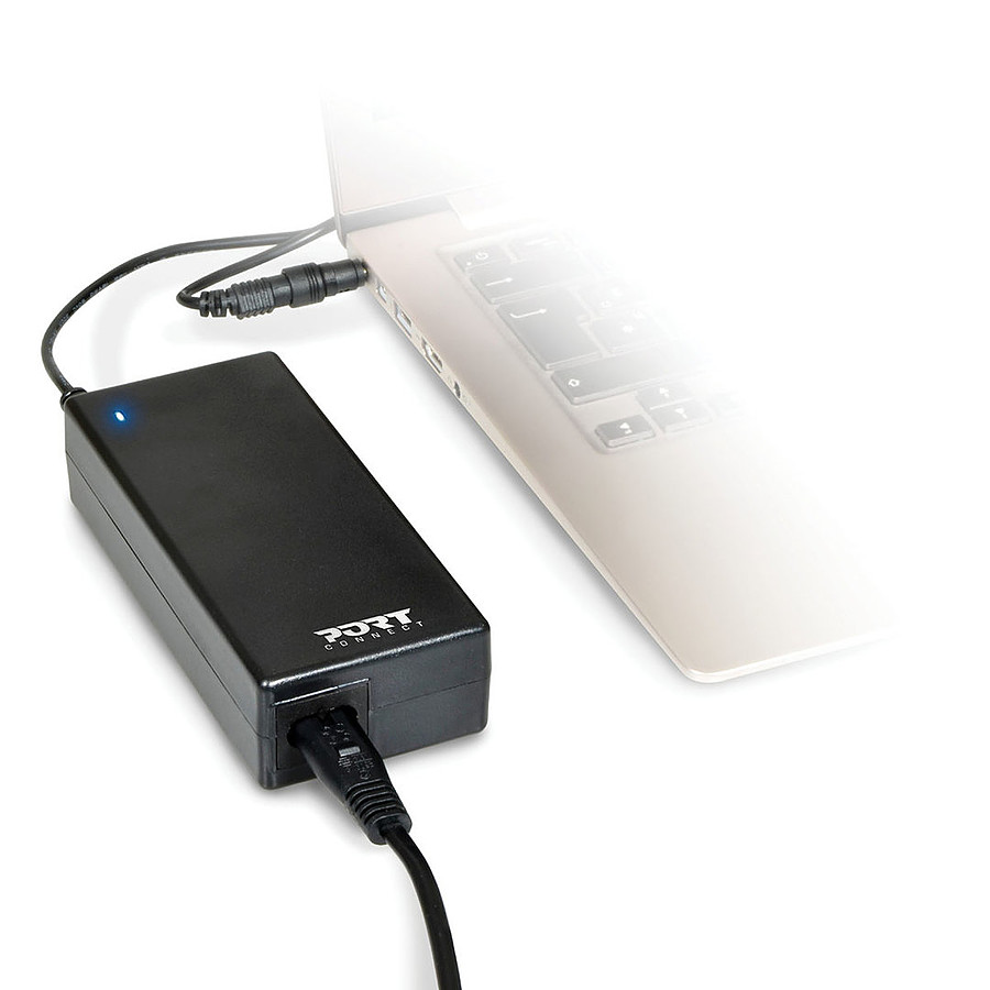 Chargeur PC portable Port Connect Chargeur secteur Acer/Toshiba (90W) - Occasion