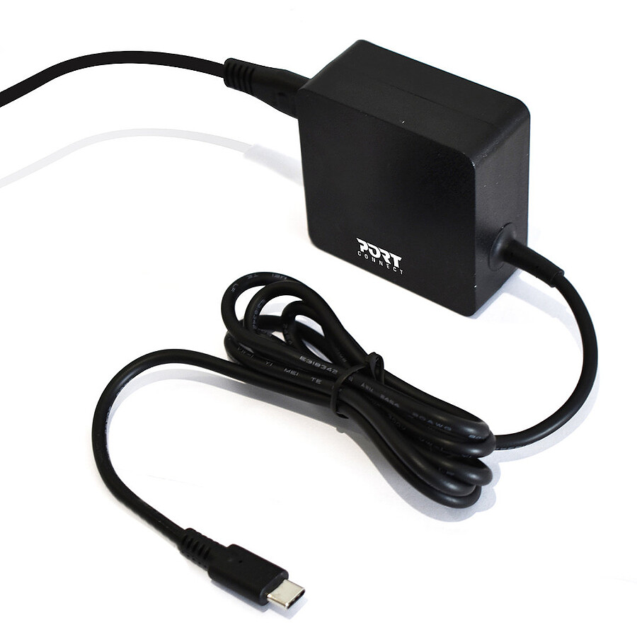 Chargeur Secteur PC Portable USB-C Power Delivery 87W avec Câble 2