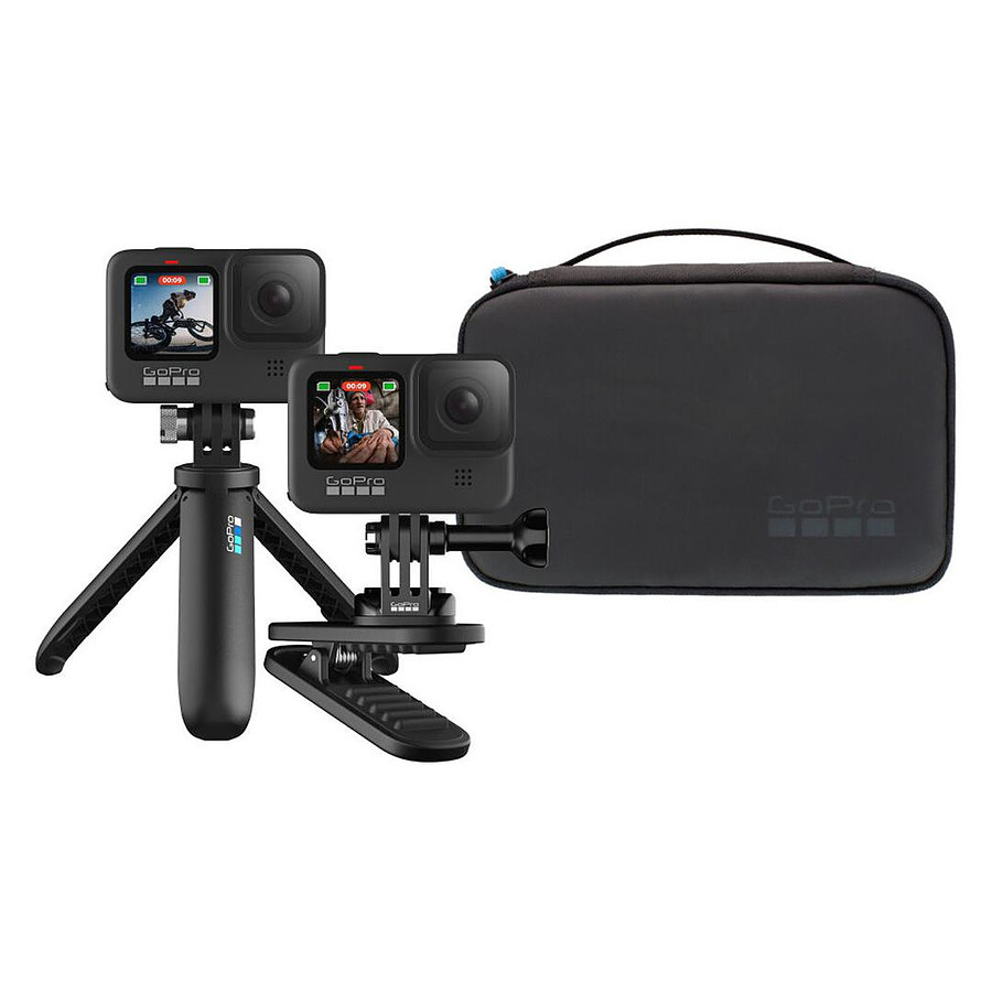 Accessoires pour caméra sport Gopro Fixation pour guidon / tige de selle /  tube