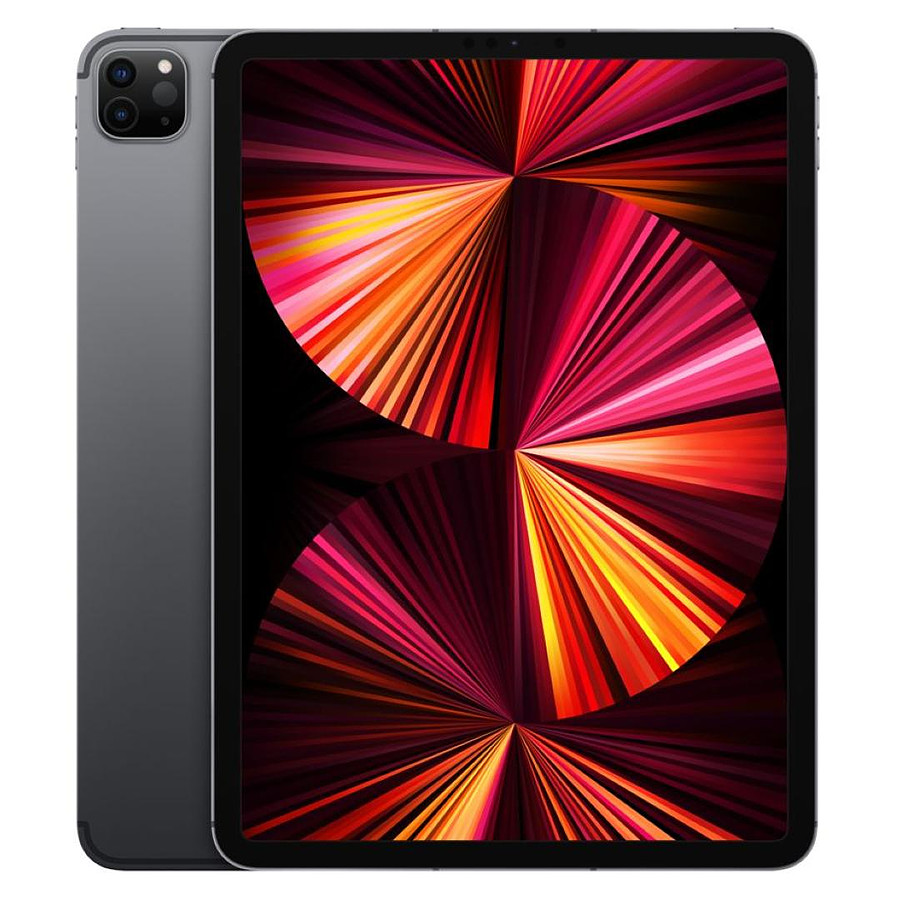 Housse nouvel Apple iPad 9 10,2 2021 Wifi - 4G/LTE noire avec