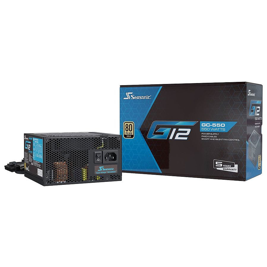 Alimentation PC 550W First Player Gold PS-550AR - imychic