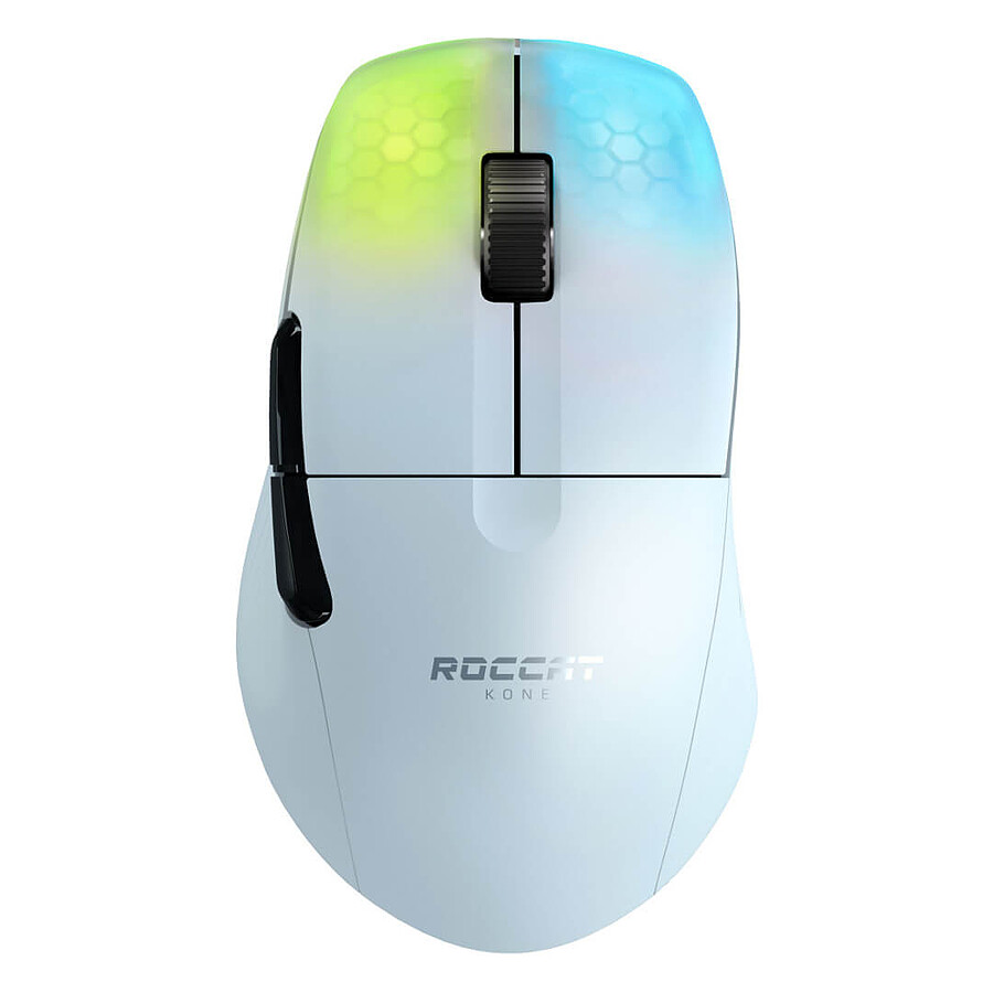 Souris PC Roccat Kone Pro Air - Blanc