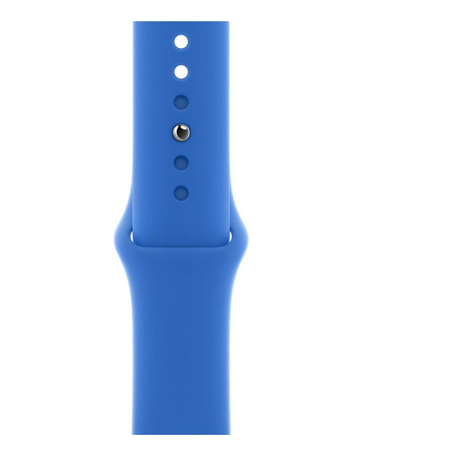 Accessoires montre et bracelet Apple Bracelet Sport Bleu Capri 40 mm - Regular
