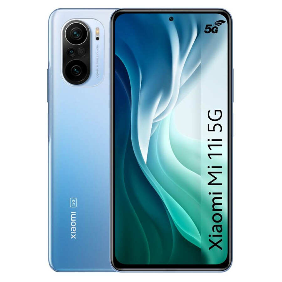 Smartphone reconditionné Xiaomi Mi 11i 5G (Argent) - 256 Go · Reconditionné