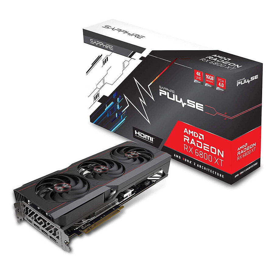 Sapphire Radeon Rx Xt Pulse Carte Graphique Sapphire Sur Materiel Net Oop