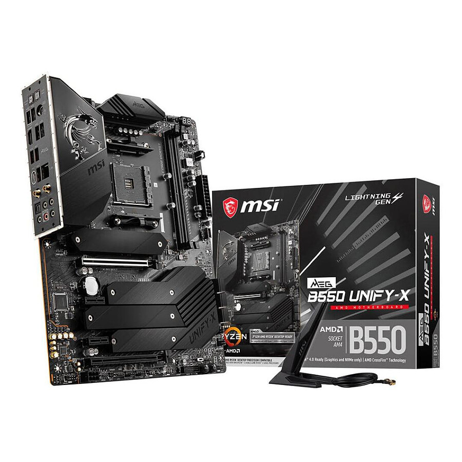 Msi meg b550 unify x обзор