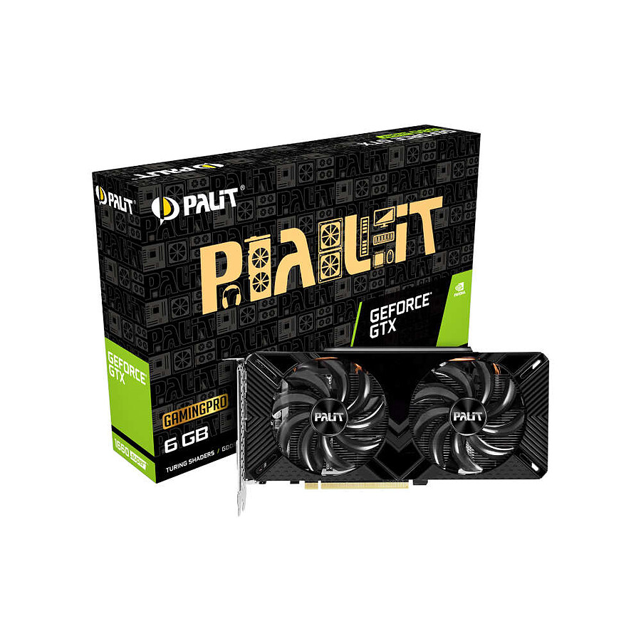 Palit GeForce GTX 1660 Super Gaming Pro - Carte graphique Palit