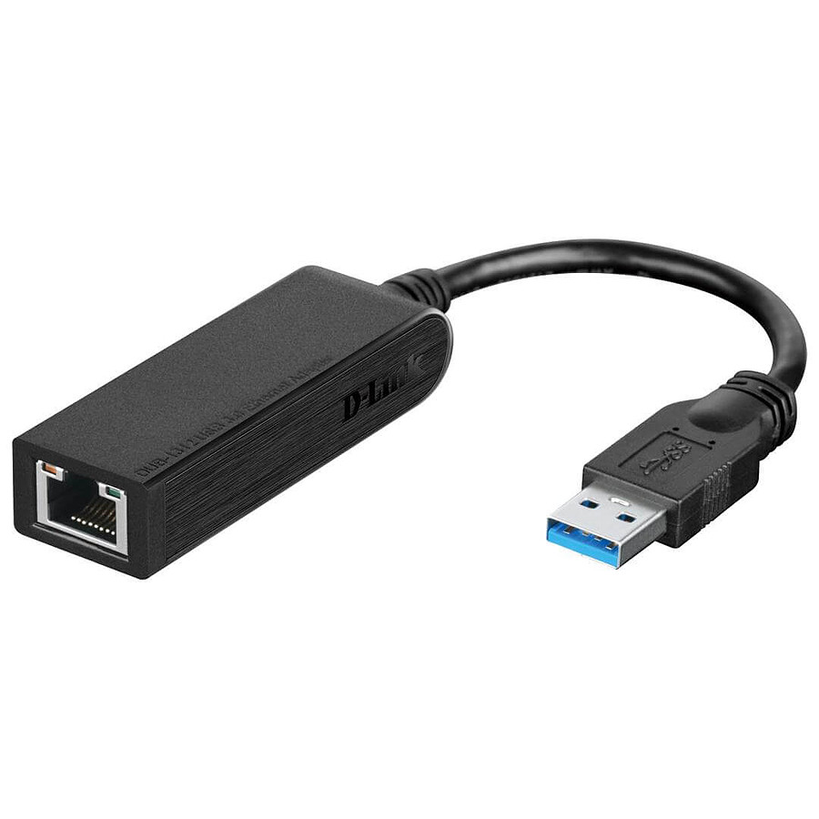 Carte réseau D-Link DUB-1312 - Adaptateur USB 3.0 vers Gigabit Ethernet
