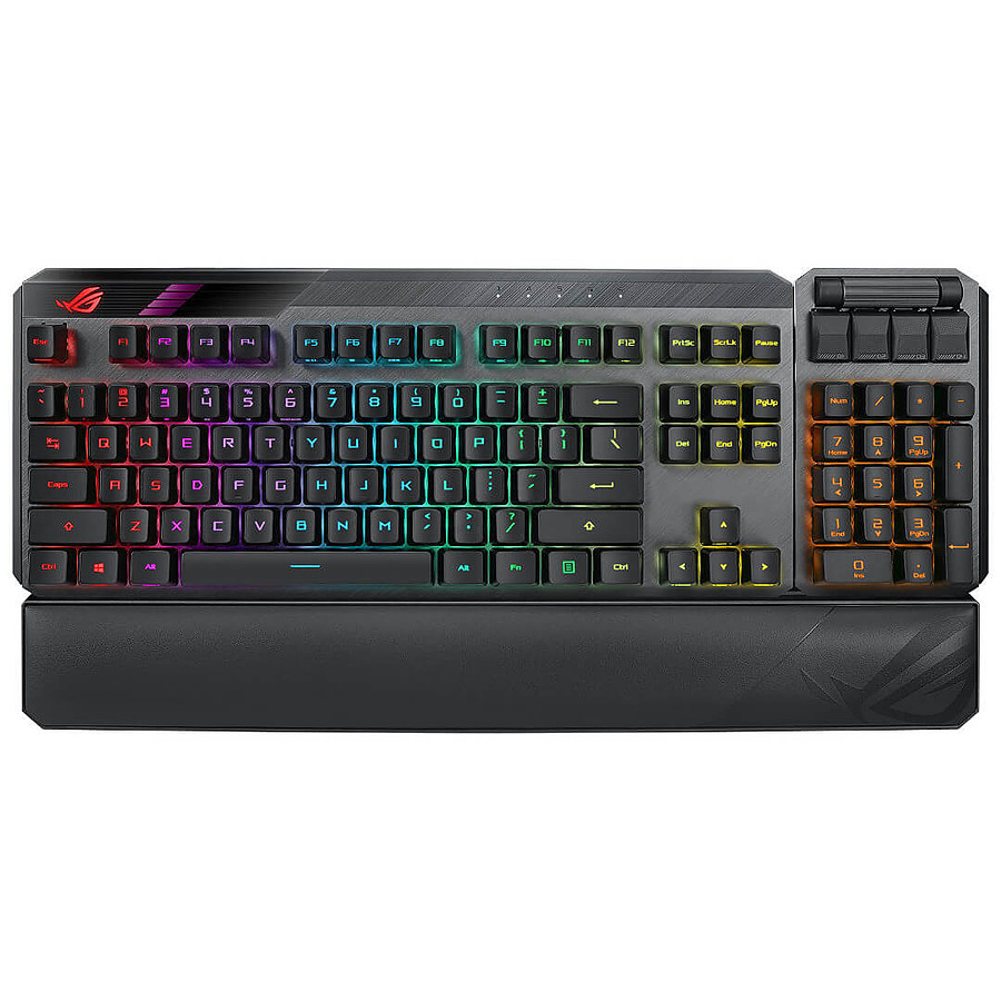 Clavier PC Asus ROG Claymore II - Asus ROG RX Red