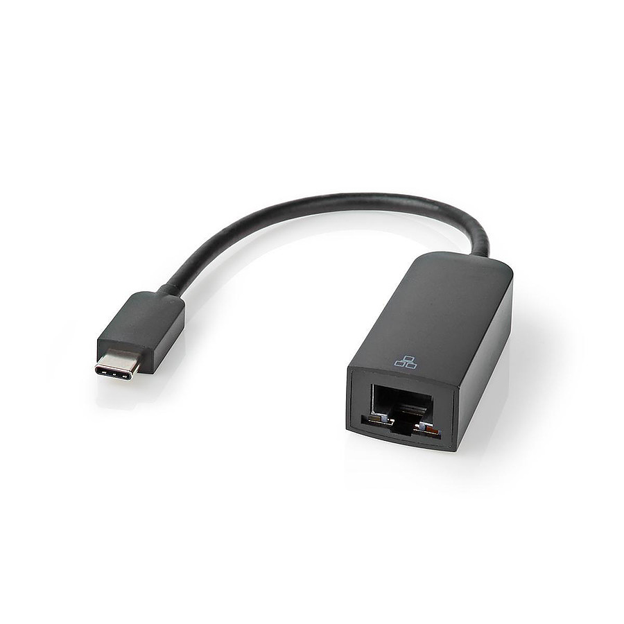 Nedis Adaptateur USB-C / Ethernet (M/F) - Câble USB NEDIS sur