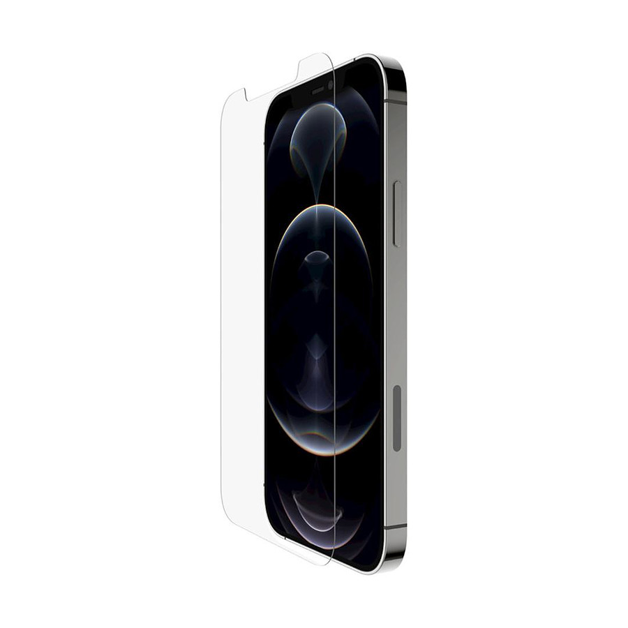 Protection d'écran Belkin ScreenForce UltraGlass pour iPhone 12/12 Pro