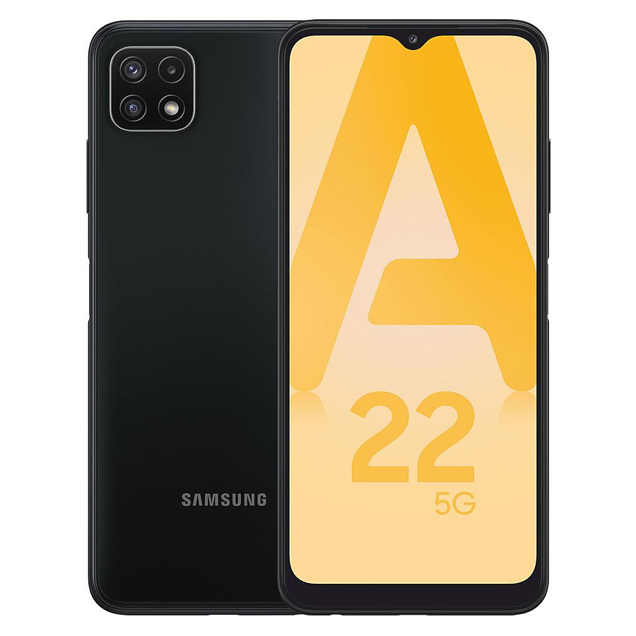 Smartphone reconditionné Samsung Galaxy A22 5G (Gris) - 128 Go - 4 Go · Reconditionné