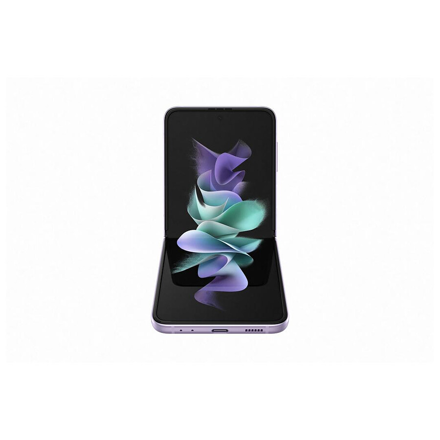 Smartphone reconditionné Samsung Galaxy Z Flip3 5G (lavande) - 128 Go - 8 Go · Reconditionné