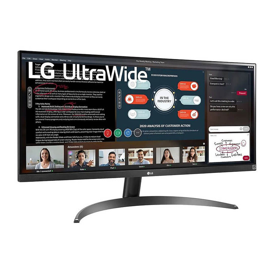 Ecran PC LG 29WP500-B UltraWide 21:9