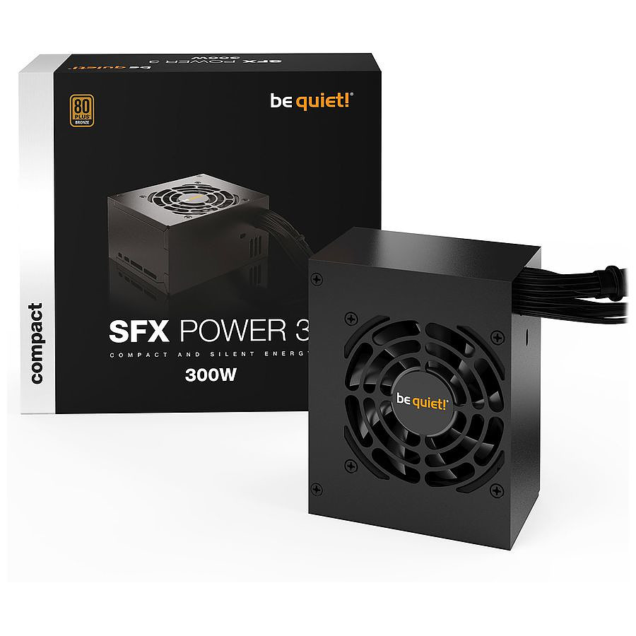 Alimentation PC be quiet! SFX Power 3 300W - Bronze