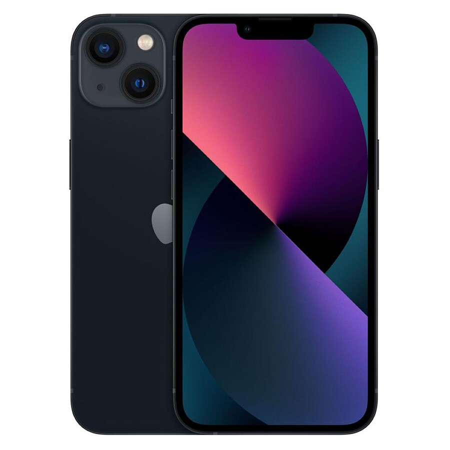 Smartphone reconditionné Apple iPhone 13 (Minuit) - 512 Go · Reconditionné