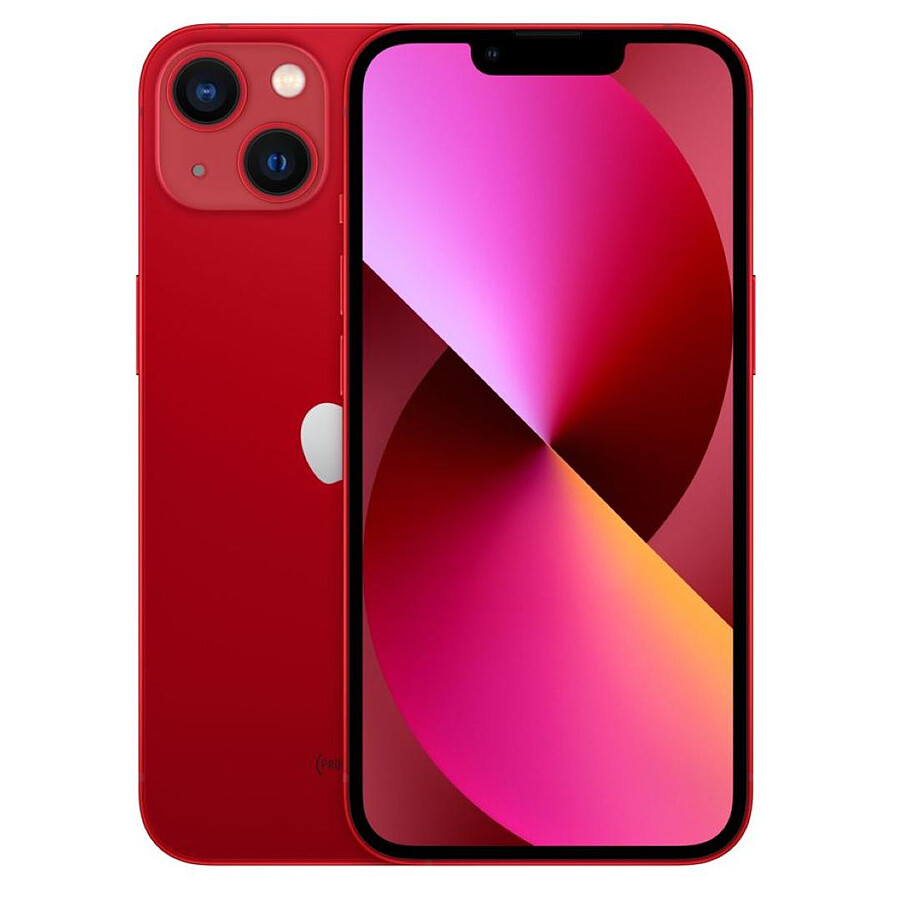 Smartphone Apple iPhone 13 (PRODUCT)RED - 128 Go