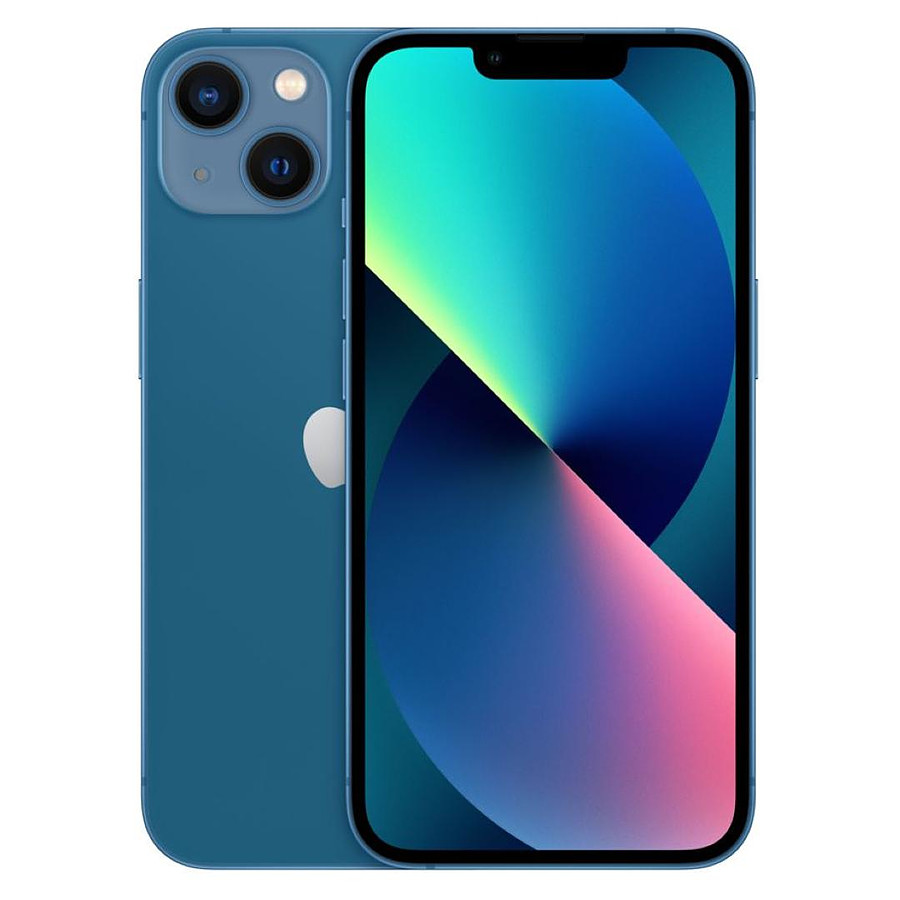 Smartphone Apple iPhone 13 (Bleu) - 256 Go