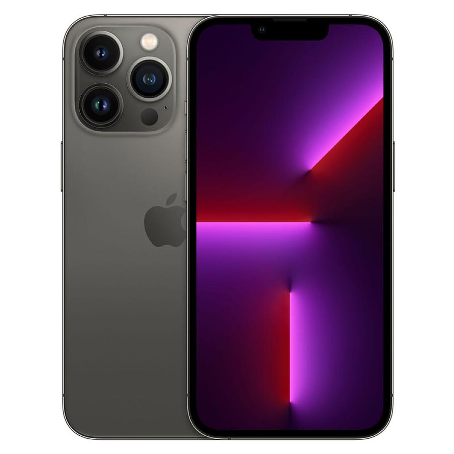 Smartphone reconditionné Apple iPhone 13 Pro (Graphite) - 128 Go · Reconditionné
