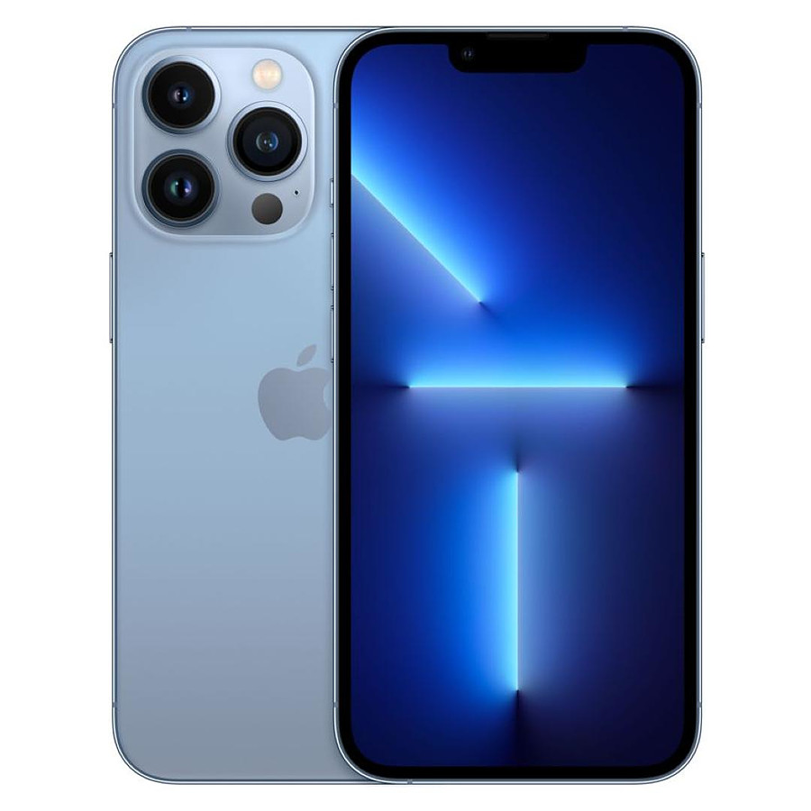 Smartphone reconditionné Apple iPhone 13 Pro (Bleu) - 256 Go · Reconditionné