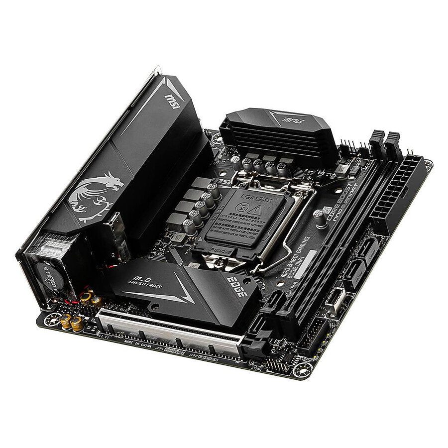 Motherboard B460i Msi Msi Mag B460i Gaming Edge Wifi MSI MPG B460I