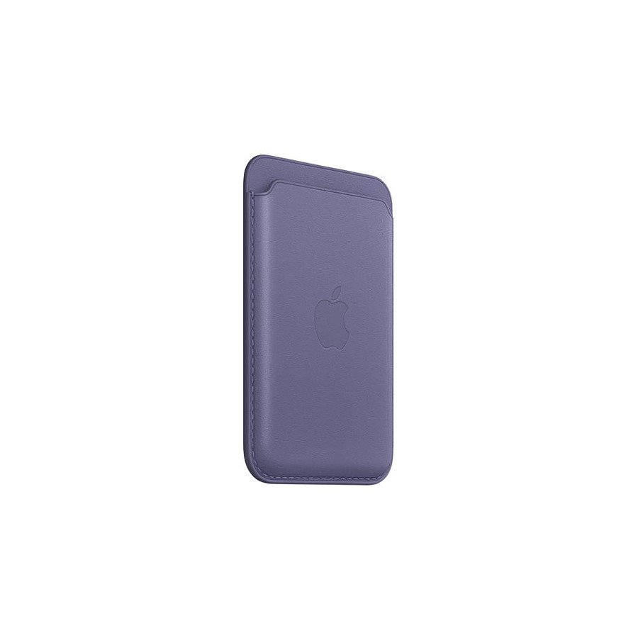 Apple coque en cuir avec MagSafe pour iPhone 13 Pro Max - Glycine