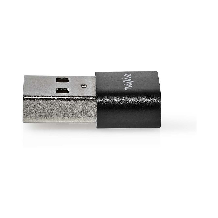 Nedis Adaptateur USB-C Mâle / USB-A Femelle - USB - Garantie 3 ans