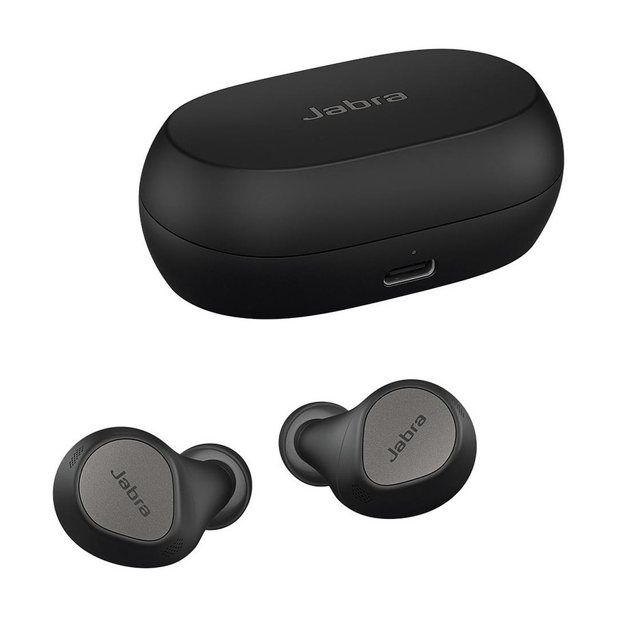 Ecouteurs sans fil - Bluetooth 5.3 - JABRA Elite 10 - Cream