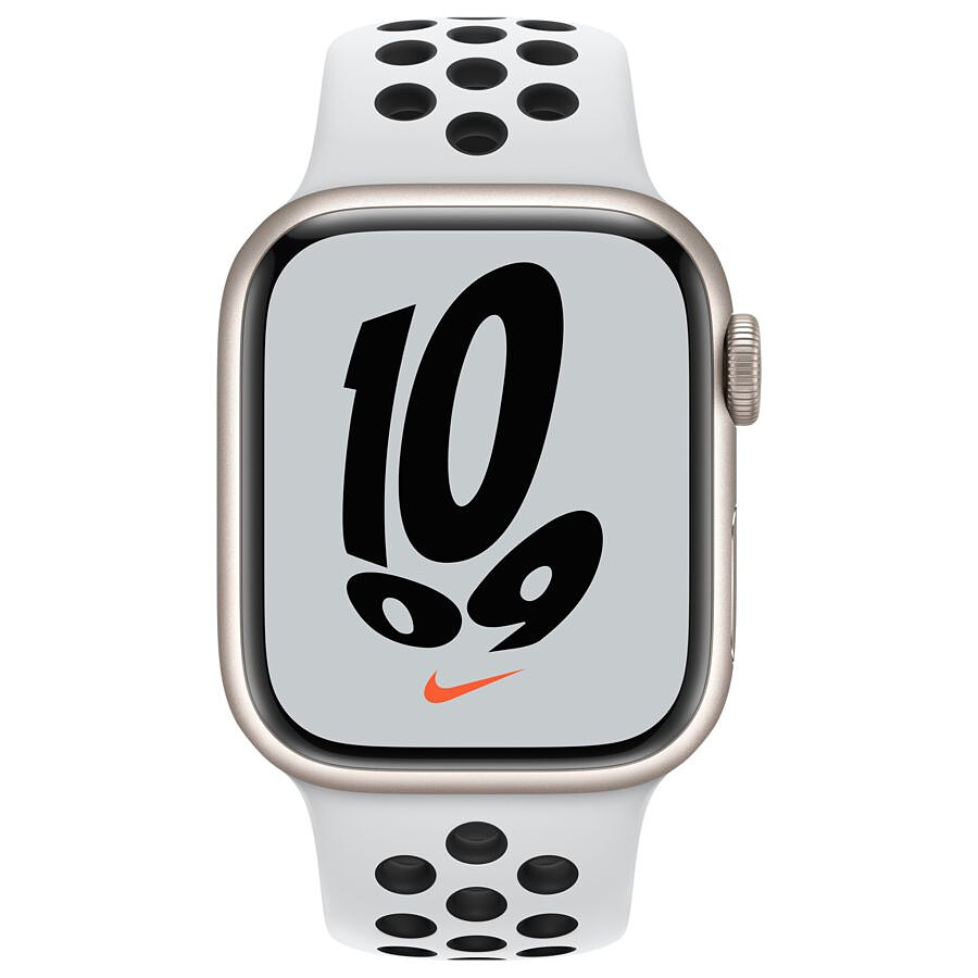 apple watch 7 nike platinum