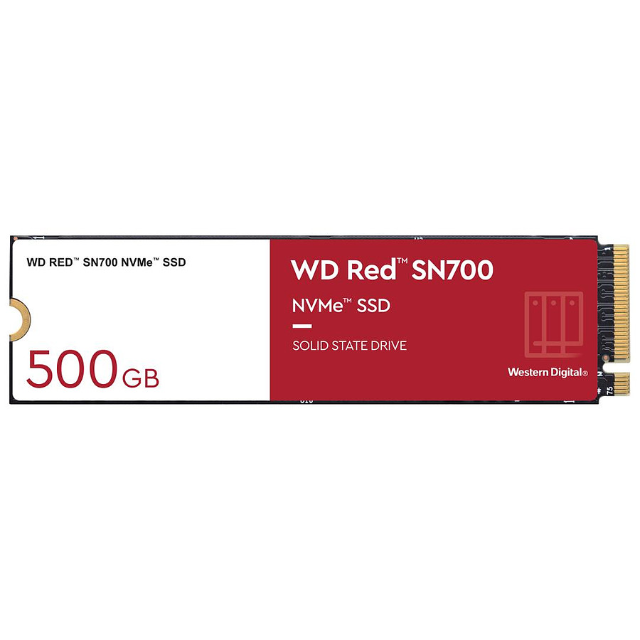Disque SSD Western Digital WD Red SN700 - 500 Go