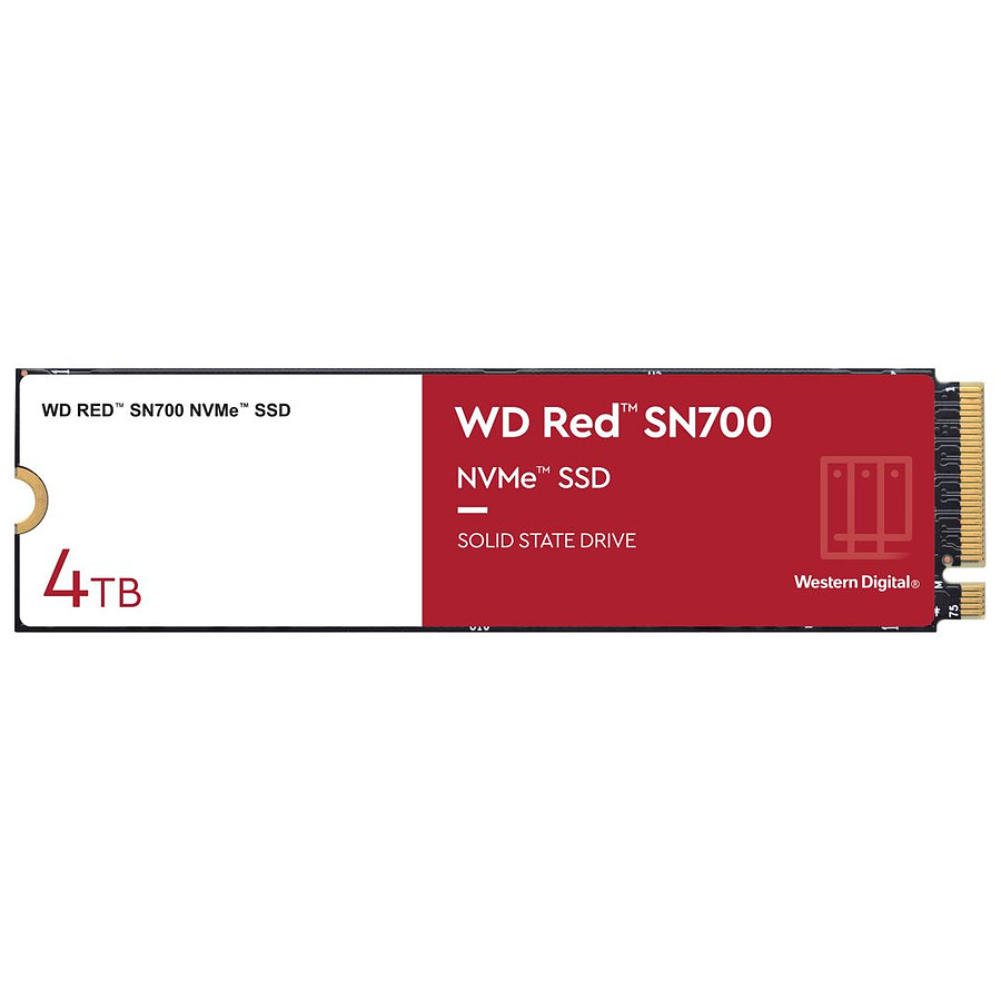 Disque SSD Western Digital WD Red SN700 - 4 To